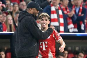 Kompany lobt Karl: "Er macht vieles richtig"