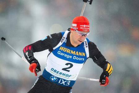 Drama in Oberhof: DSV-Männer verpassen erstes Staffel-Podest