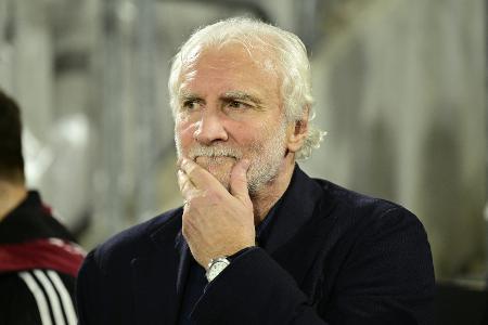 Völler will politische Debatte vom DFB-Team fernhalten