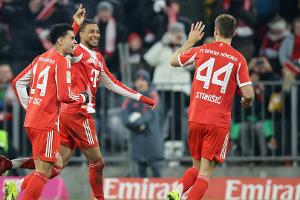 Nach Tor-Gala: Bayern ziehen davon