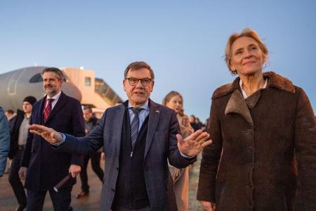 Wadephul ist auf dem Weg in die USA.