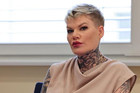 Melanie Müller kämpft vor Gericht gegen eine Verurteilung zu einem Hitlergruß und Drogenbesitz. (Archivbild)