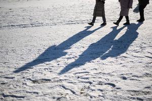 In diesen Tagen keine Seltenheit: klamme Zehen und Finger.