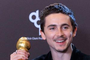 Golden Globe für Timothée Chalamet: Dank an Eltern und Kylie Jenner