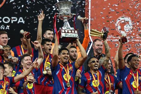 Supercup-Coup: Großes Lob für 