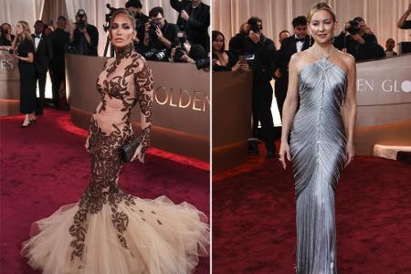 Golden Globes 2026: Die schönsten Glamour-Looks der Stars