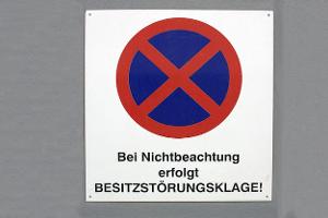 Besitzstörung Österreich