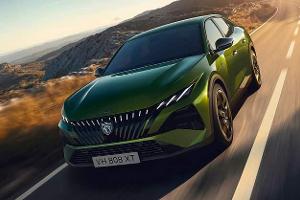 Peugeot 408 Facelift 2026