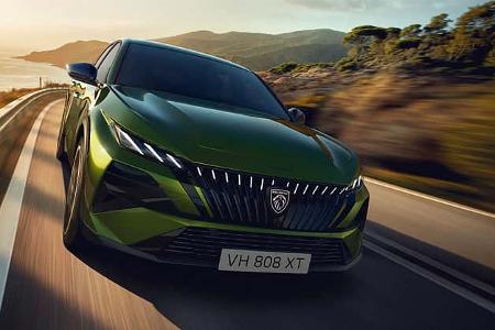 Peugeot 408 Facelift 2026