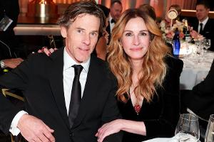Seltener Paar-Auftritt: Julia Roberts strahlt mit Ehemann Danny Moder