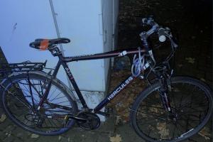 Fundfahrrad, Foto: Polizei