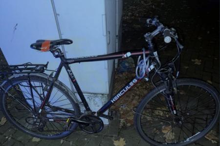 Fundfahrrad, Foto: Polizei