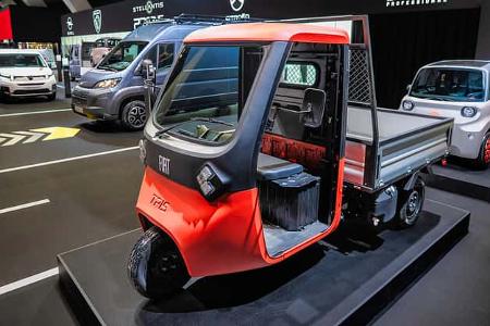 01/2026 Fiat Tris Elektro-Dreirad