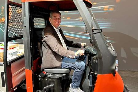 01/2026 Fiat Tris Elektro-Zweirad Messe BrŸssel