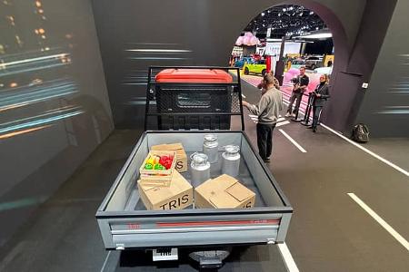 01/2026 Fiat Tris Elektro-Zweirad Messe BrŸssel