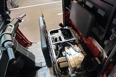 01/2026 Fiat Tris Elektro-Zweirad Messe BrŸssel