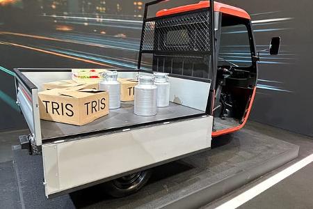 01/2026 Fiat Tris Elektro-Zweirad Messe BrŸssel