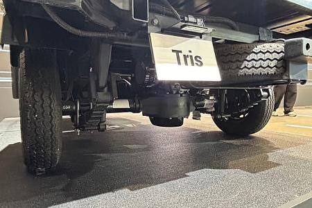 01/2026 Fiat Tris Elektro-Zweirad Messe BrŸssel