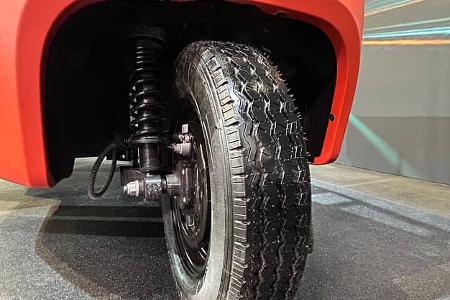 01/2026 Fiat Tris Elektro-Zweirad Messe BrŸssel