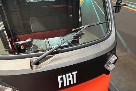 01/2026 Fiat Tris Elektro-Zweirad Messe BrŸssel