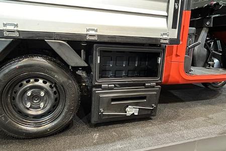 01/2026 Fiat Tris Elektro-Zweirad Messe BrŸssel