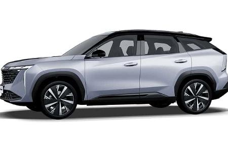 Geely Starray EM-I Hybrid SUV