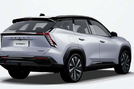 Geely Starray EM-I Hybrid SUV