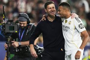 "Es war mir eine Freude": Mbappé verabschiedet Alonso