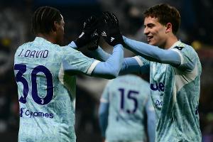 Juve unter Spalletti weiter auf Kurs