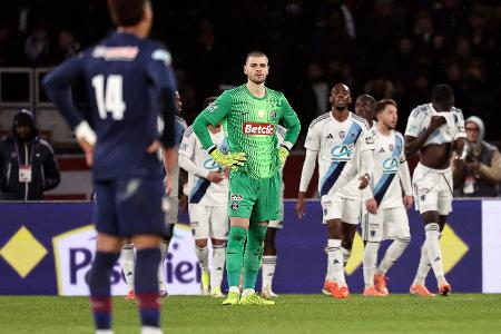 PSG scheitert am Lokalrivalen im Pokal
