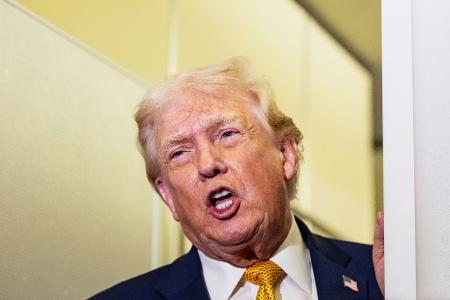 Trump kündigte Zölle für Handelspartner von Iran an. (Archivbild)