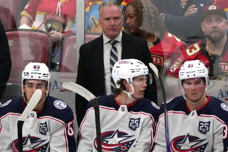 NHL: Columbus ersetzt Trainer Evason durch Bowness