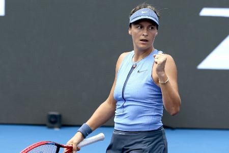 Hobart: Maria schaltet Altstar Williams aus