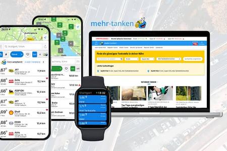 mehr-tanken Portfolio