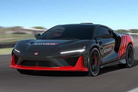 Italdesign Honda NSX Tribute
