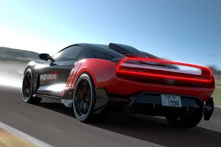 Italdesign Honda NSX Tribute