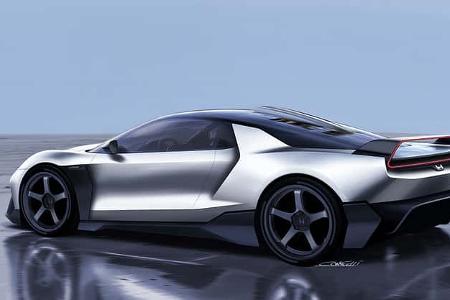 Italdesign Honda NSX Tribute