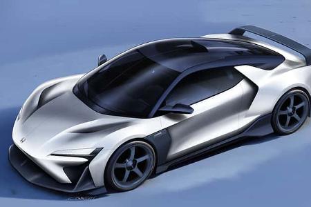 Italdesign Honda NSX Tribute