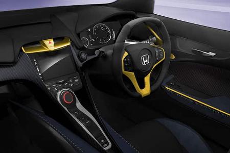 Italdesign Honda NSX Tribute