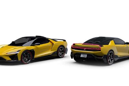 Italdesign Honda NSX Tribute