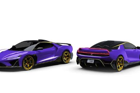 Italdesign Honda NSX Tribute