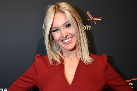 Erster Auftritt seit der Trennung: Patrice Aminati strahlt in Berlin