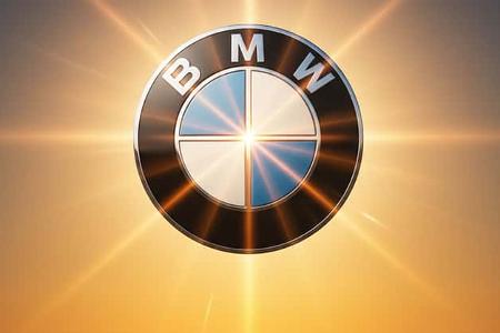 BMW-Logo Sonne