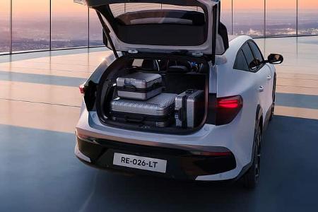 Renault Filante SUV Südkorea