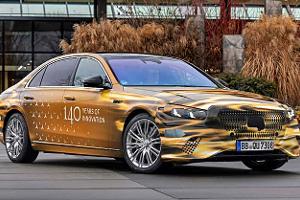 Mercedes S-Klasse 2026 Facelift