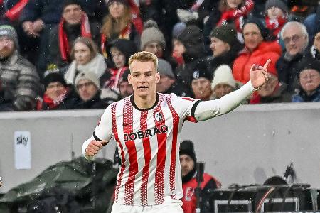 Freiburger Lienhart fällt 