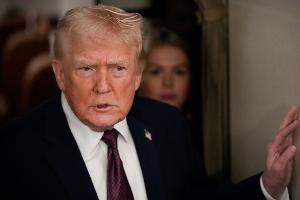 US-Präsident Trump hat iranischen Demonstranten Hilfe zugesichert. (Archivfoto)