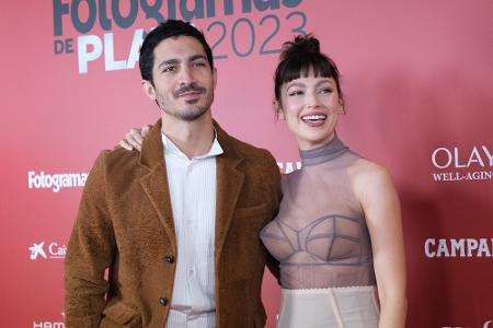 Úrsula Corberó und Chino Darin