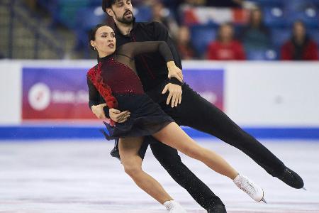 Eiskunstlauf: Deutsche Eistänzer müssen EM-Start absagen