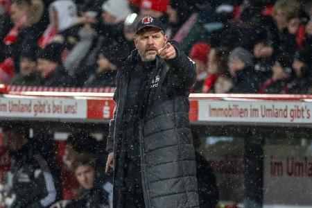 Union Berlin verlängert mit Chefcoach Baumgart